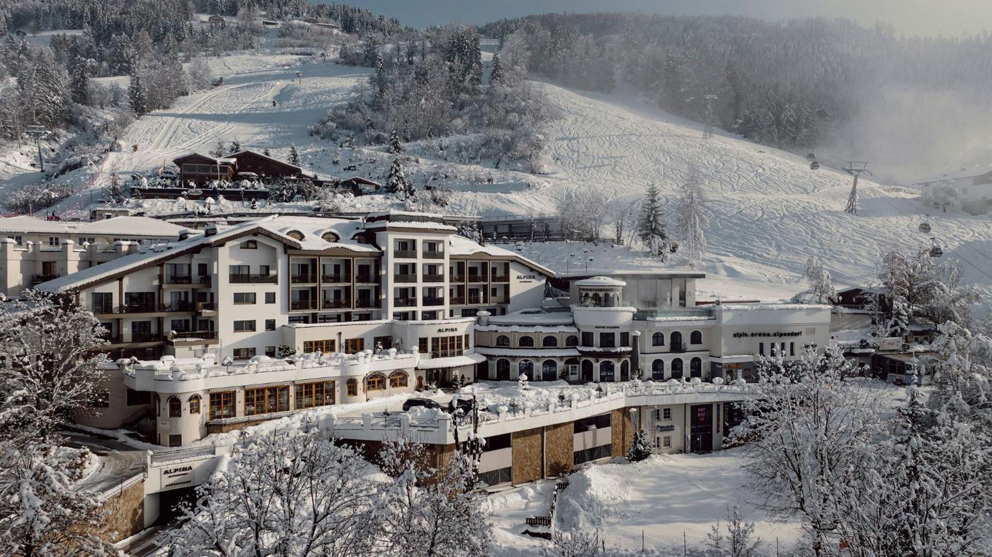Alpina Alpendorf Hotel Sankt Johann im Pongau Exterior foto